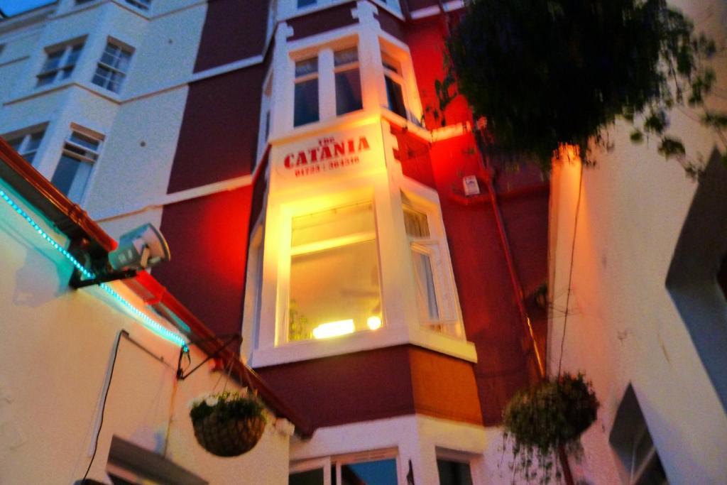 Catania Hotel Scarborough Exterior foto